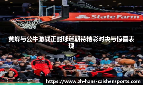 黄蜂与公牛激战正酣球迷期待精彩对决与惊喜表现 黄蜂与公牛激战正酣球迷期待精彩对决与惊喜表现